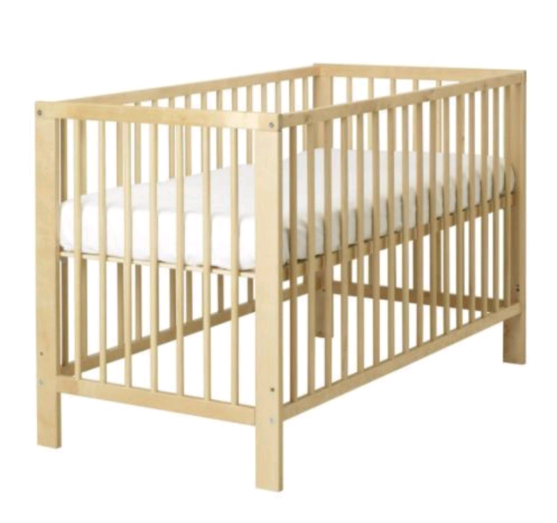 ikea gulliver cot co sleeper
